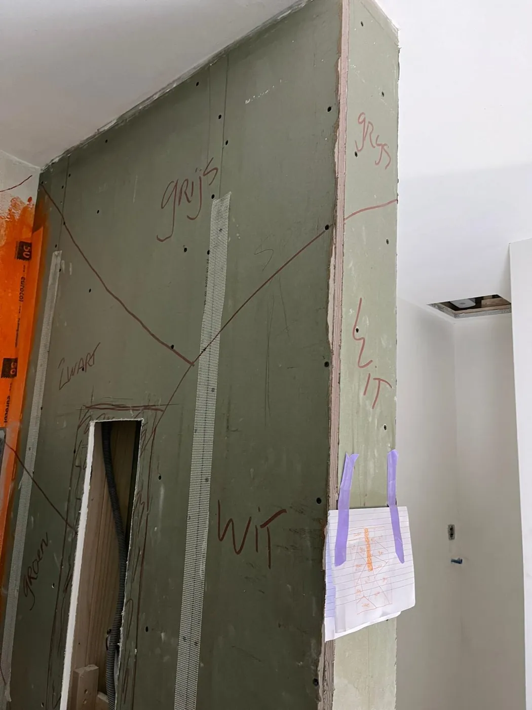 Renovatie in uitvoering door PersianTop