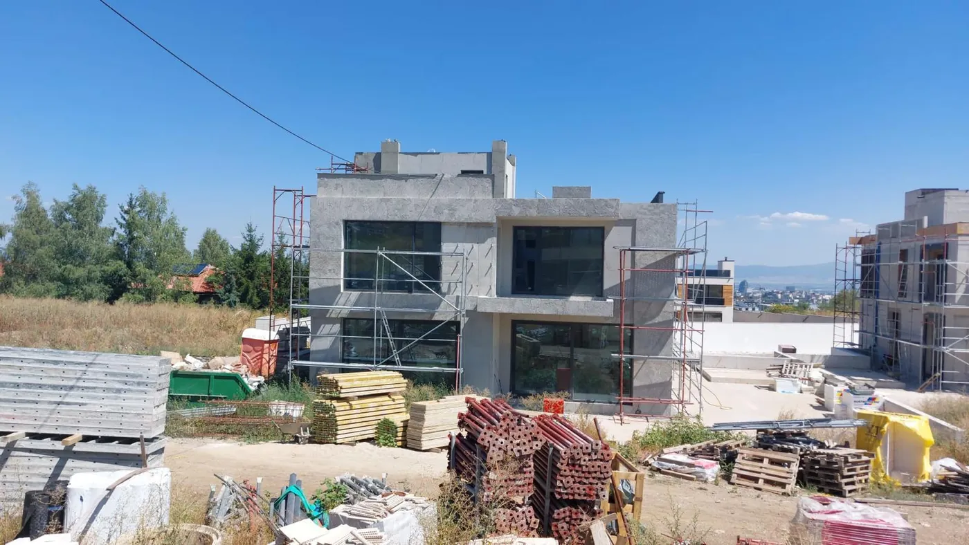 Ruwbouw moderne woning door PersianTop